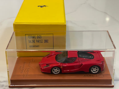 BBR 1/43 Ferrari Enzo Paris Auto Show 2002 Red BBR095883603
