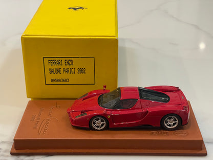 BBR 1/43 Ferrari Enzo Paris Auto Show 2002 Red BBR095883603