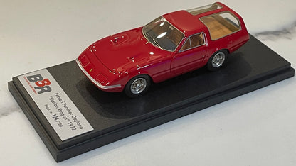 BBR 1/43 Ferrari Panther Daytona Station Wagon 1972 Red BBR102B