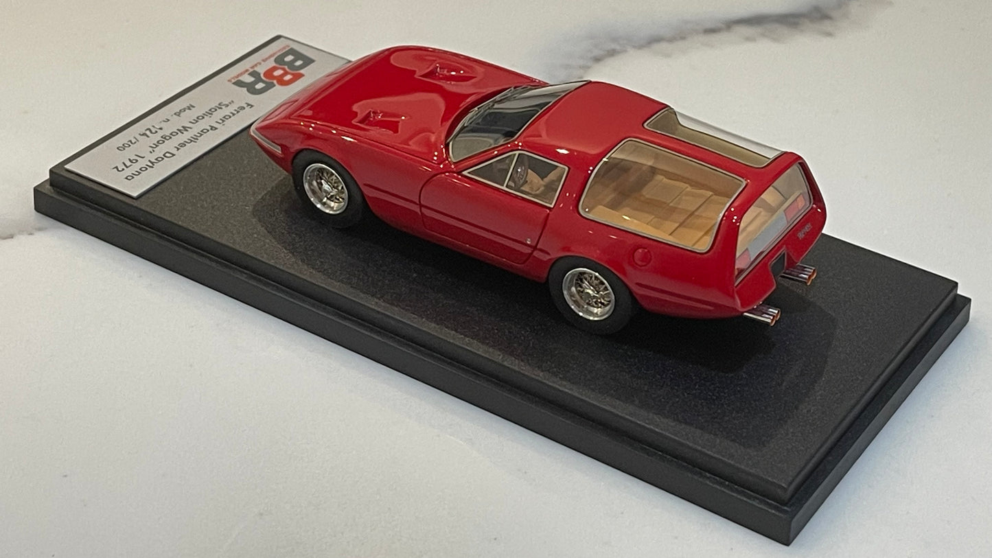 BBR 1/43 Ferrari Panther Daytona Station Wagon 1972 Red BBR102B