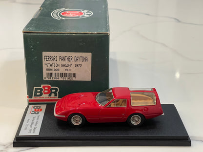 BBR 1/43 Ferrari Panther Daytona Station Wagon 1972 Red BBR102B