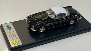 BBR 1/43 Ferrari 250 Europa Vignale 0359GT Princess Liliane De Rethy 1956 Black/White BBR105