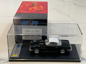 BBR 1/43 Ferrari 250 Europa Vignale 0359GT Princess Liliane De Rethy 1956 Black/White BBR105