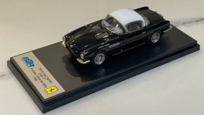 BBR 1/43 Ferrari 250 Europa Vignale 0359GT Princess Liliane De Rethy 1956 Black/White BBR105