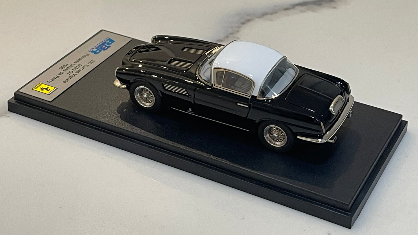 BBR 1/43 Ferrari 250 Europa Vignale 0359GT Princess Liliane De Rethy 1956 Black/White BBR105