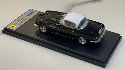BBR 1/43 Ferrari 250 Europa Vignale 0359GT Princess Liliane De Rethy 1956 Black/White BBR105