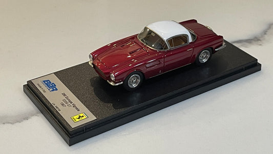 BBR 1/43 Ferrari 250 Europa Vignale 0359GT 1954 Dark Red/White BBR105D