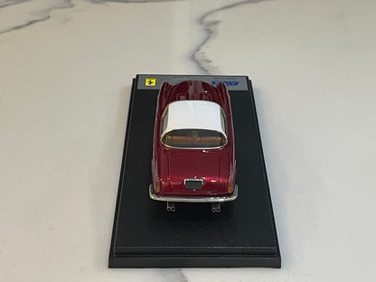 BBR 1/43 Ferrari 250 Europa Vignale 0359GT 1954 Dark Red/White BBR105D