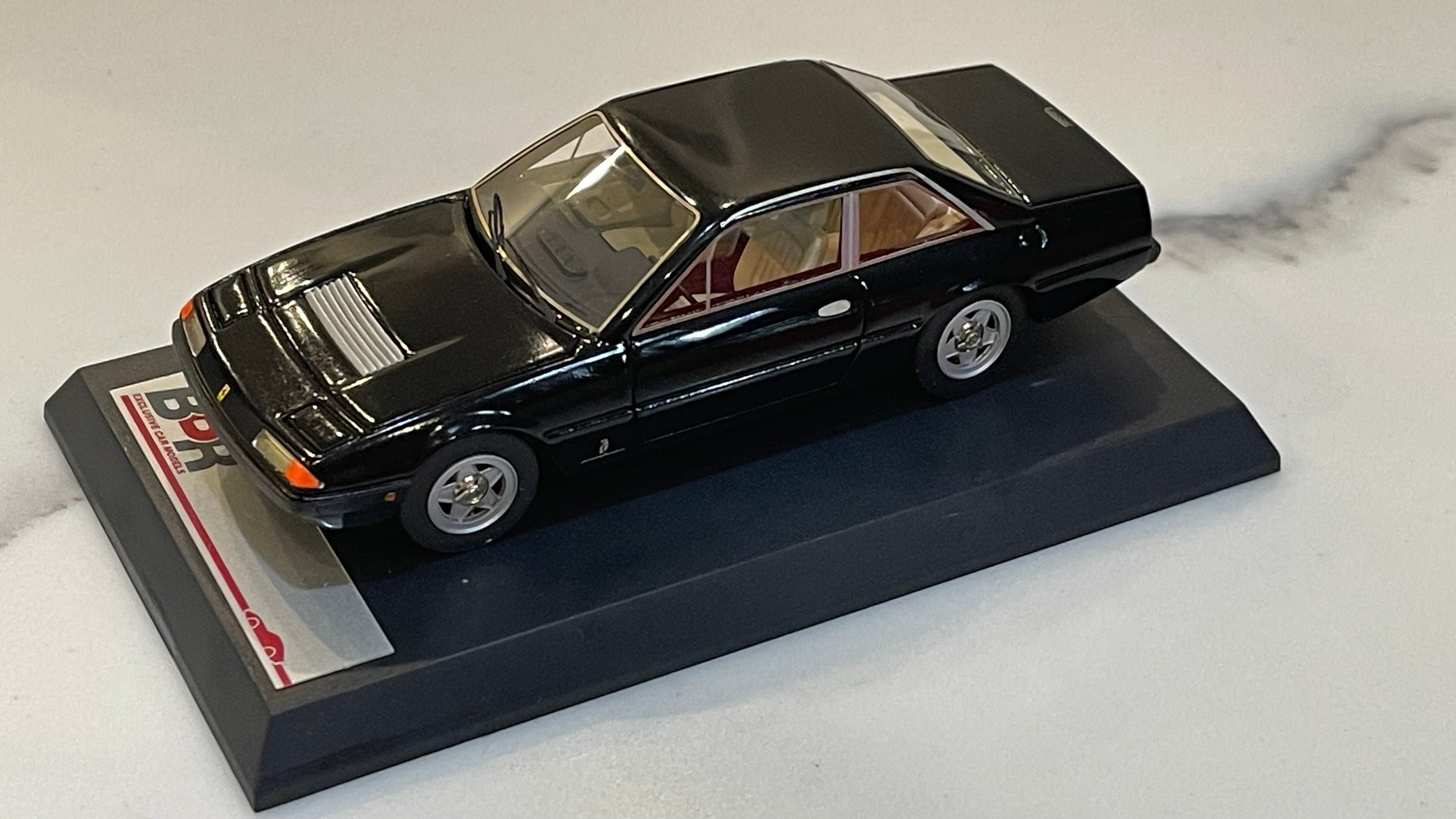 BBR 1/43 Ferrari 365 GT4 2+2 1972 Black BBR108C