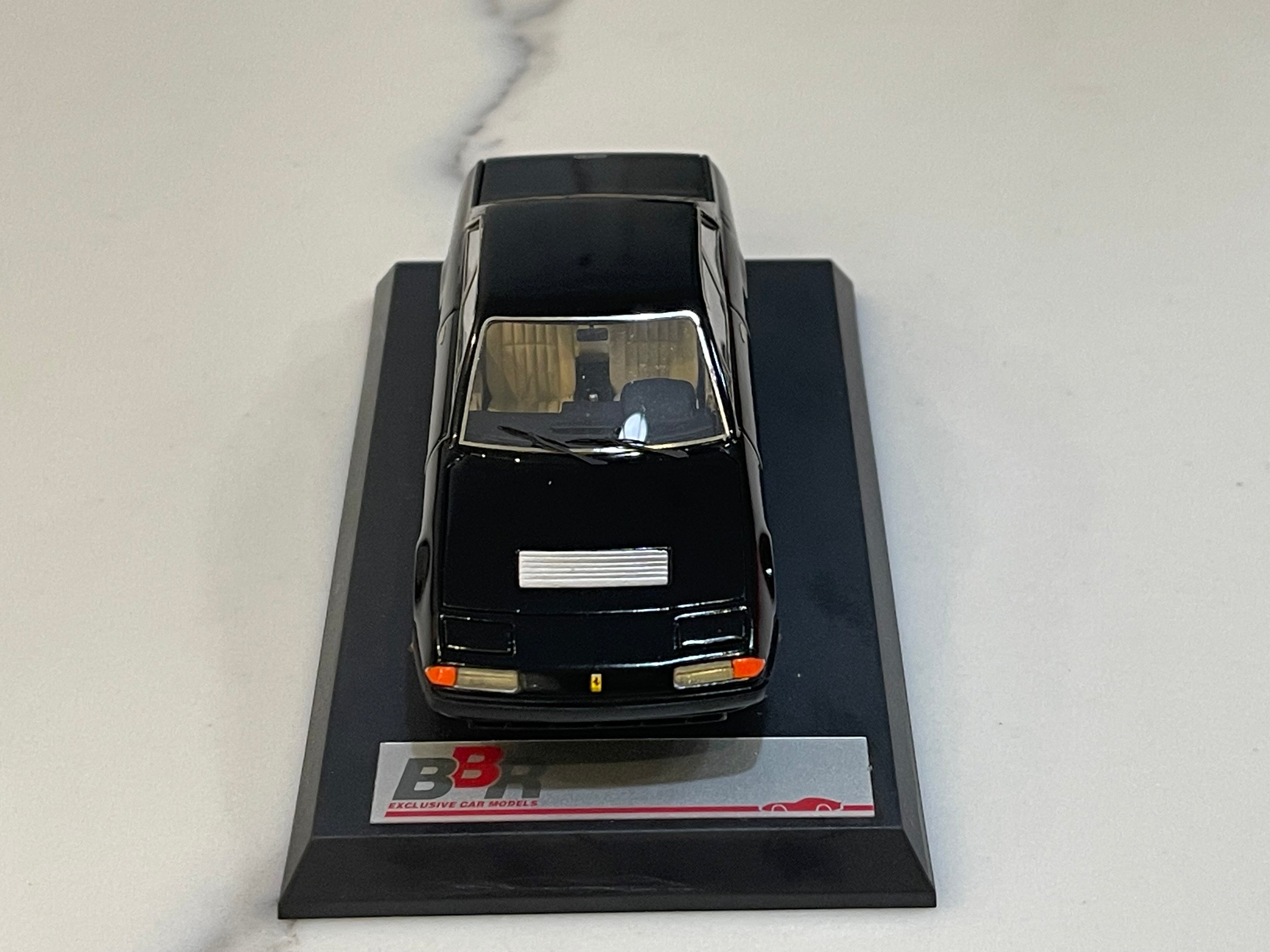 BBR 1/43 Ferrari 365 GT4 2+2 1972 Black BBR108C