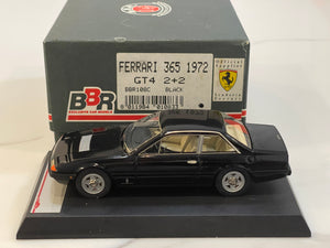 BBR 1/43 Ferrari 365 GT4 2+2 1972 Black BBR108C