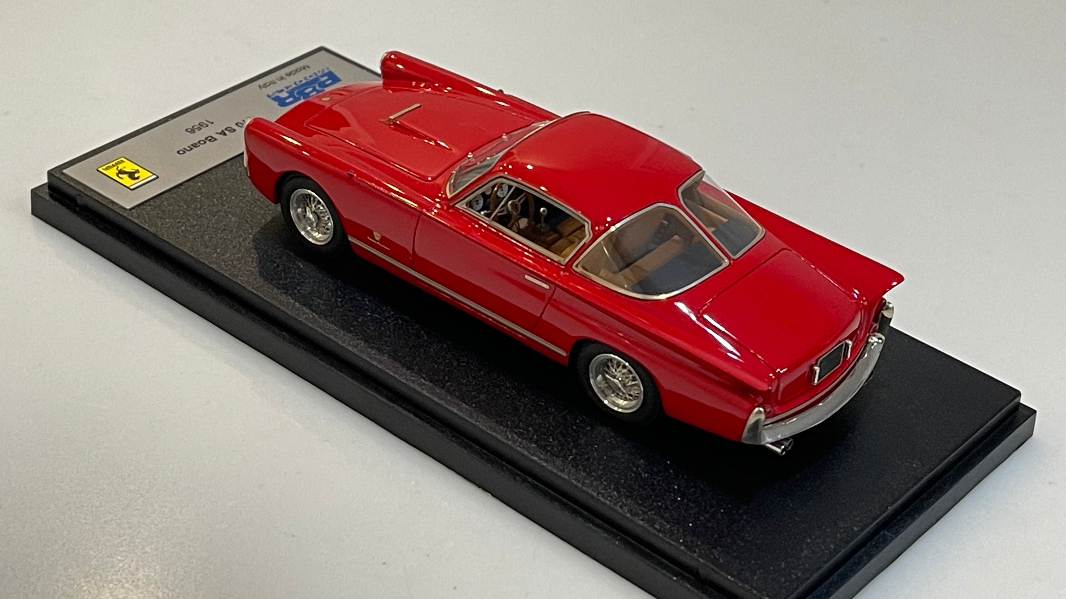 BBR 1/43 Ferrari 410 SA Boano Coupe 1956 Red BBR110A