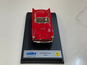 BBR 1/43 Ferrari 410 SA Boano Coupe 1956 Red BBR110A