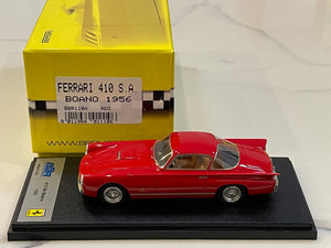 BBR 1/43 Ferrari 410 SA Boano Coupe 1956 Red BBR110A