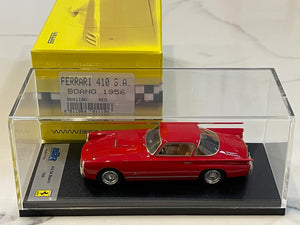 BBR 1/43 Ferrari 410 SA Boano Coupe 1956 Red BBR110A