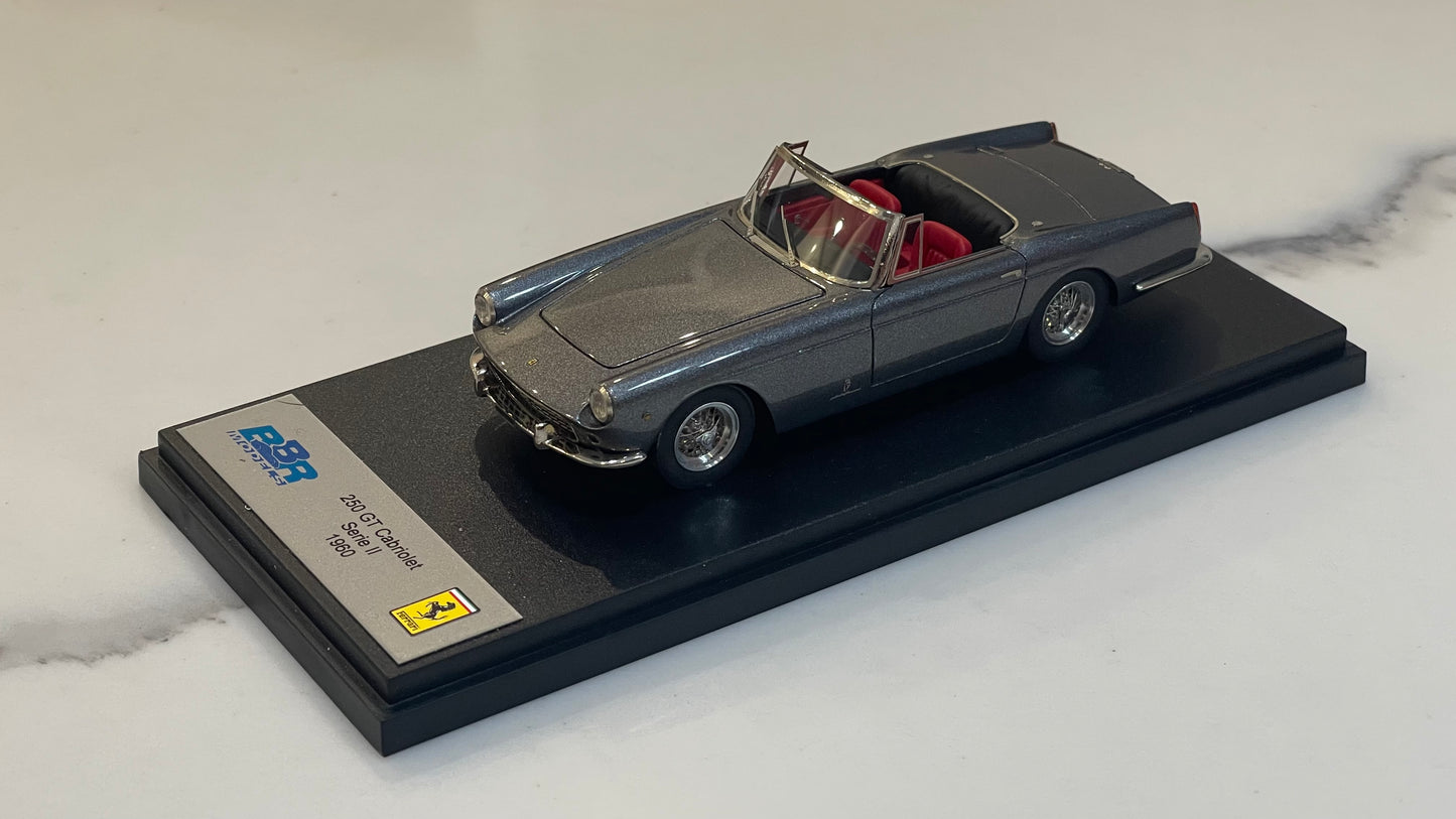 BBR 1/43 Ferrari 250 GT Cabriolet Series II 1960 Metal Iron BBR112A
