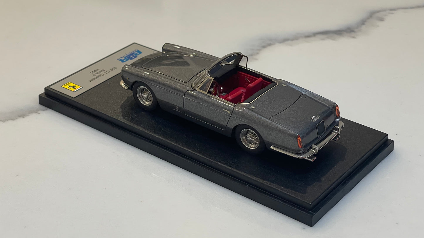 BBR 1/43 Ferrari 250 GT Cabriolet Series II 1960 Metal Iron BBR112A