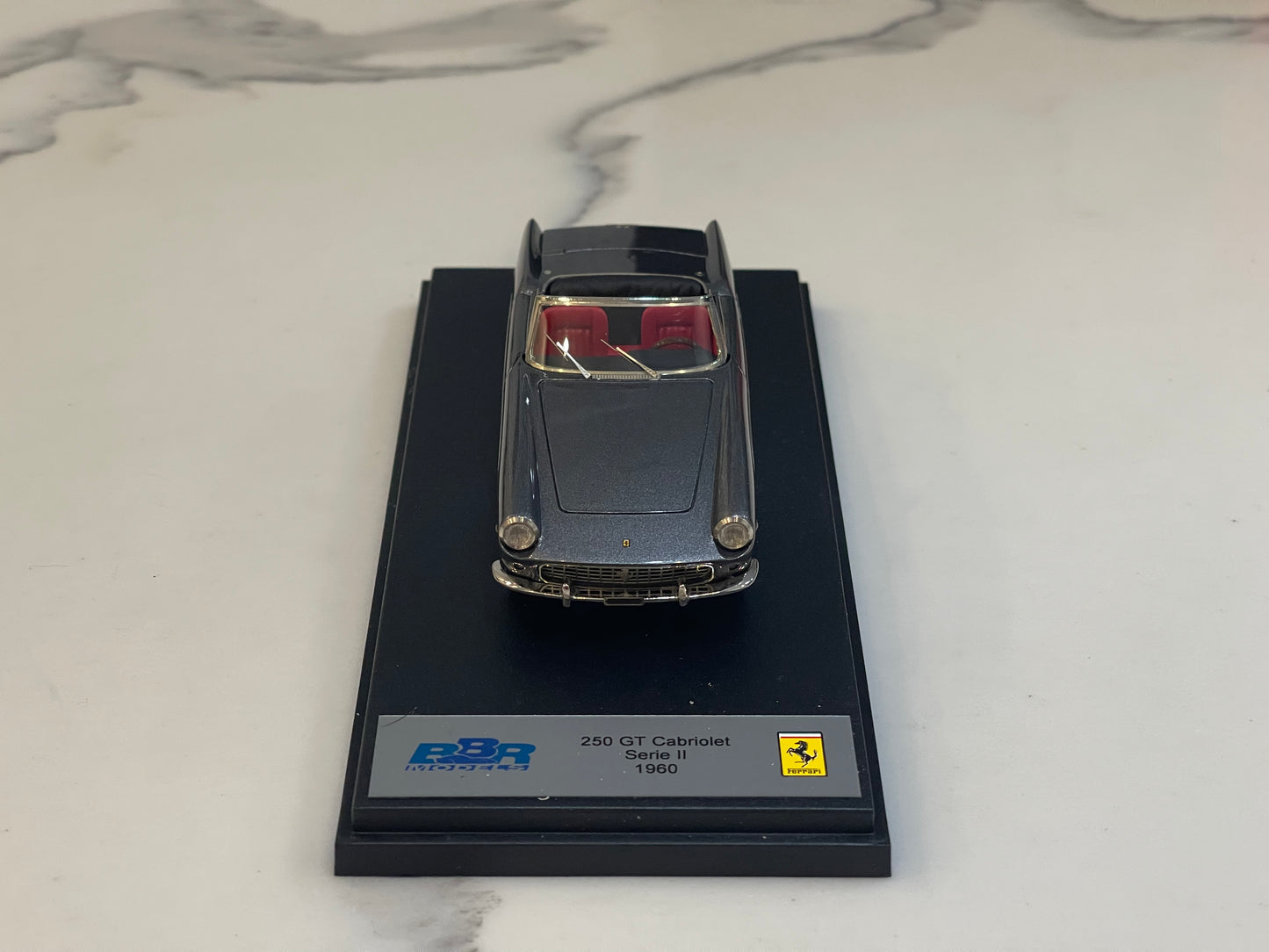 BBR 1/43 Ferrari 250 GT Cabriolet Series II 1960 Metal Iron BBR112A