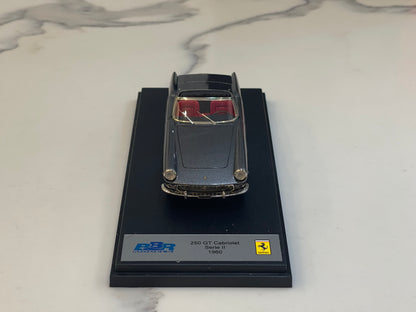 BBR 1/43 Ferrari 250 GT Cabriolet Series II 1960 Metal Iron BBR112A