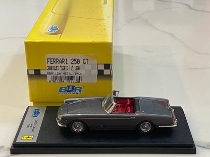 BBR 1/43 Ferrari 250 GT Cabriolet Series II 1960 Metal Iron BBR112A