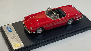 BBR 1/43 Ferrari 250 GT Cabriolet Series II 1960 Red BBR112B