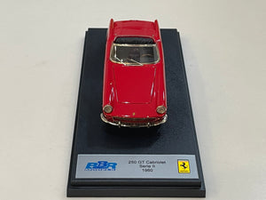 BBR 1/43 Ferrari 250 GT Cabriolet Series II 1960 Red BBR112B