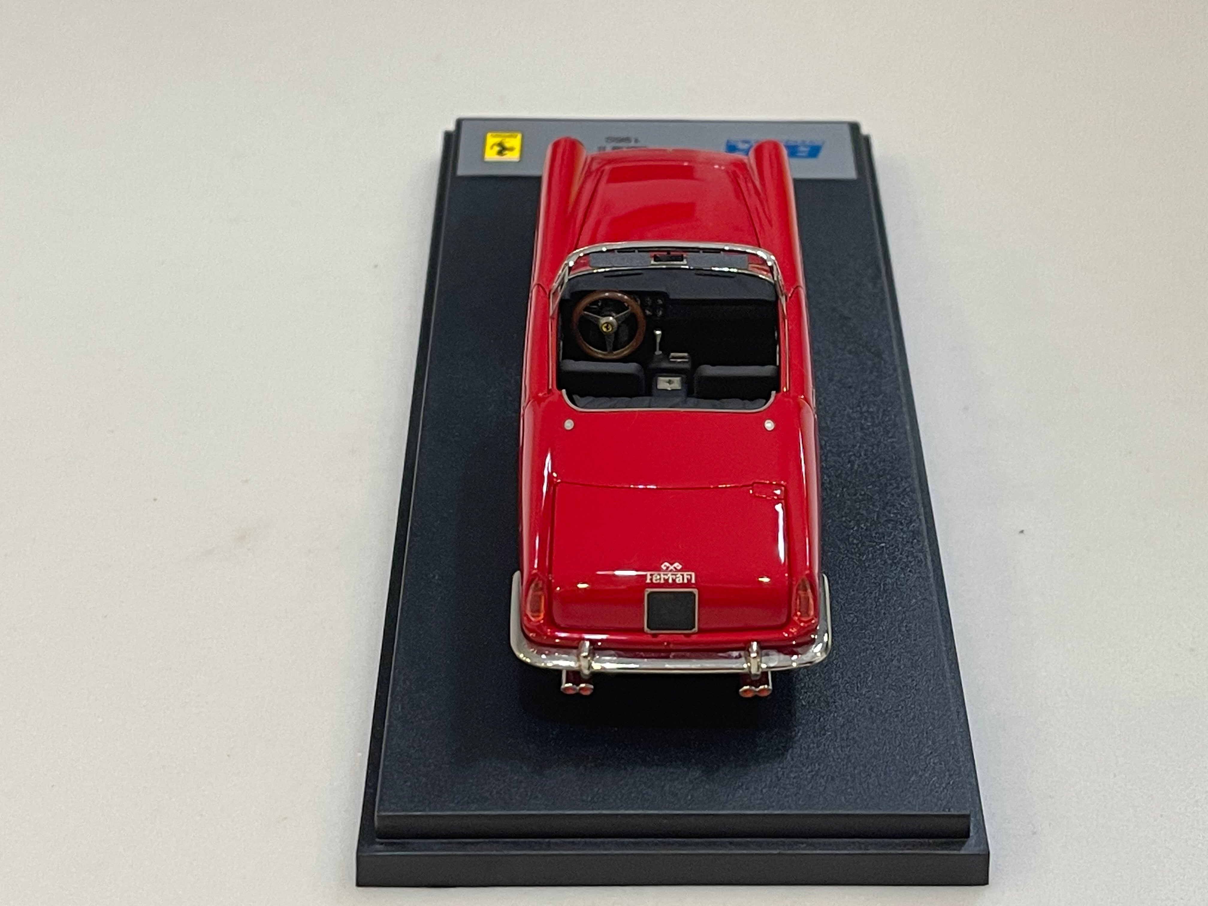 BBR 1/43 Ferrari 250 GT Cabriolet Series II 1960 Red BBR112B