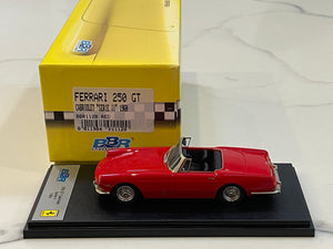 BBR 1/43 Ferrari 250 GT Cabriolet Series II 1960 Red BBR112B