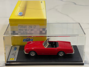 BBR 1/43 Ferrari 250 GT Cabriolet Series II 1960 Red BBR112B