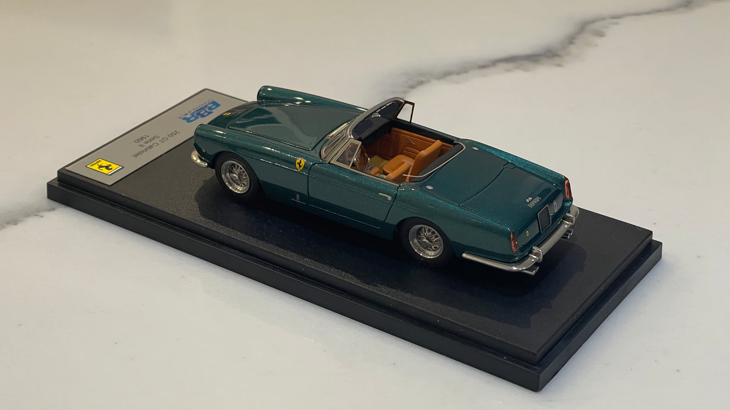 BBR 1/43 Ferrari 250 GT Cabriolet Series II 1960 Green BBR112C