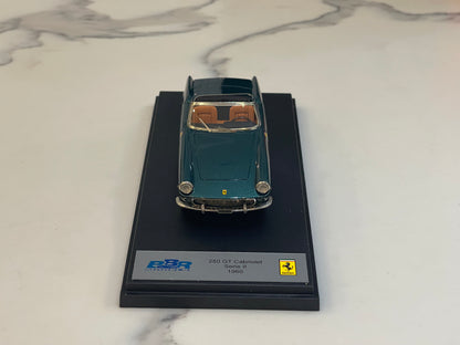 BBR 1/43 Ferrari 250 GT Cabriolet Series II 1960 Green BBR112C