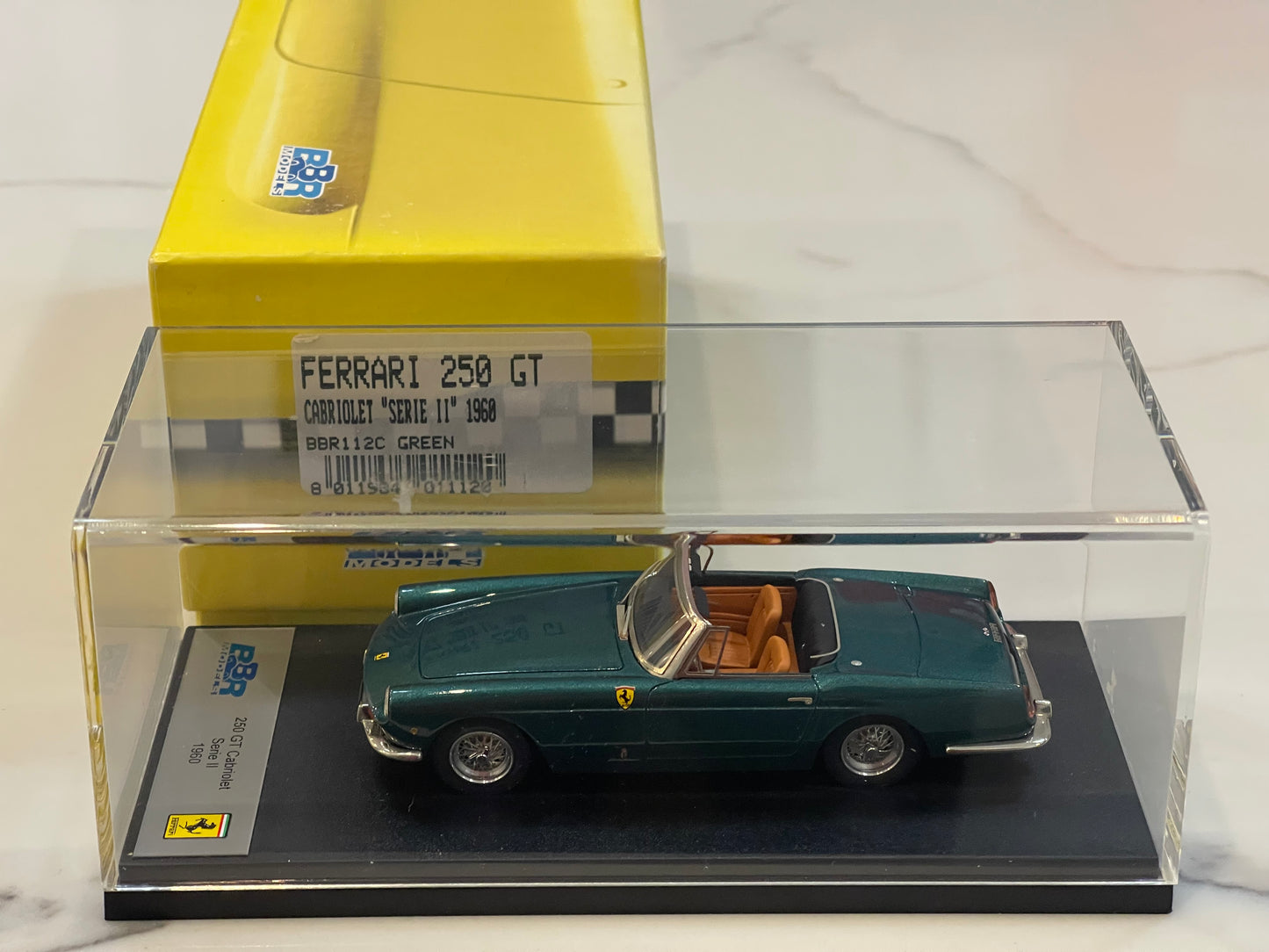 BBR 1/43 Ferrari 250 GT Cabriolet Series II 1960 Green BBR112C