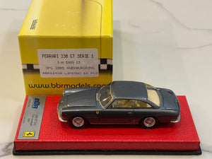 BBR 1/43 Ferrari 330 GT 2+2 5889GT 1965 Met. Grey BBR114SA