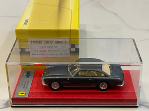 BBR 1/43 Ferrari 330 GT 2+2 5889GT 1965 Met. Grey BBR114SA