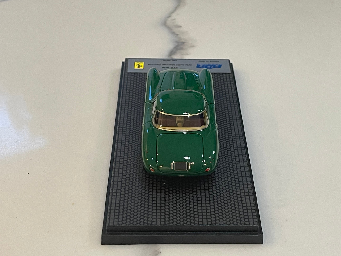 BBR 1/43 Ferrari 375 MM Manuel Savona 0402MM 1954 Green BBR119GR