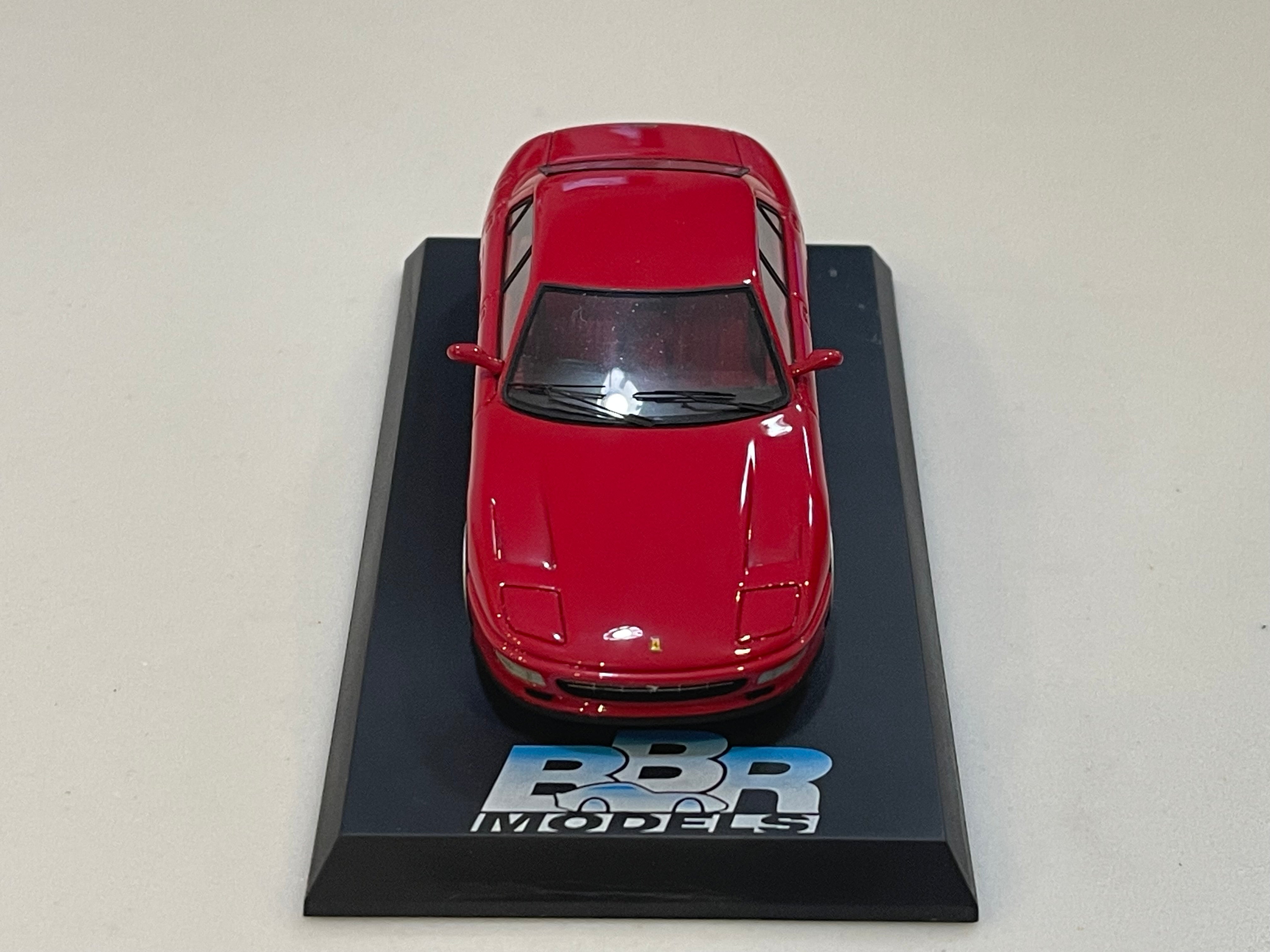 BBR 1/43 Ferrari 456 Coupe Sultan Brunei 1996 Red BBR129B