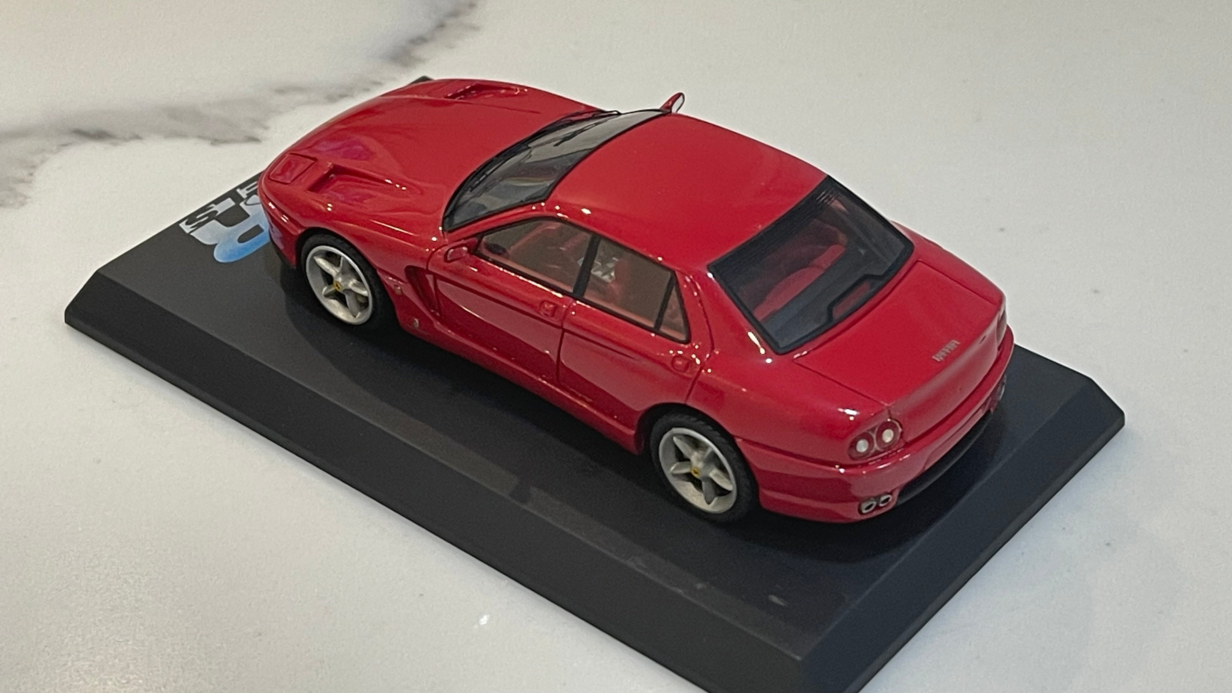 BBR 1/43 Ferrari 456 Coupe Sultan Brunei 1996 Red BBR129B