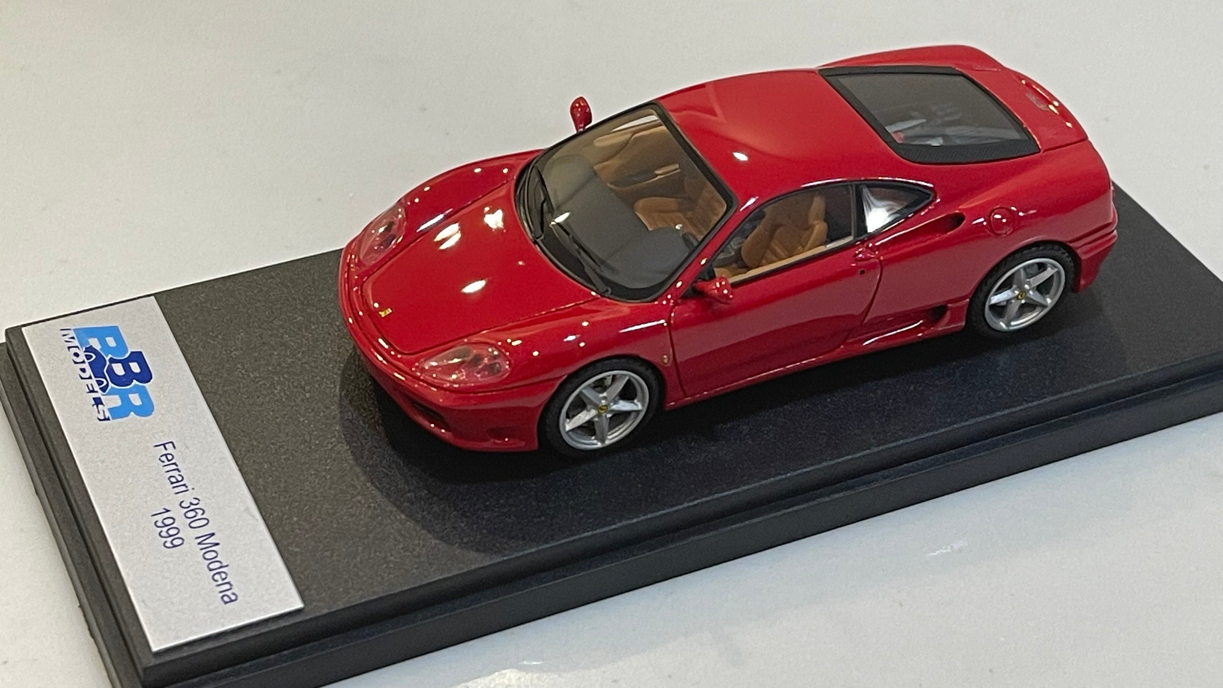 BBR 1/43 Ferrari 360 Modena 1999 Red BBR131A