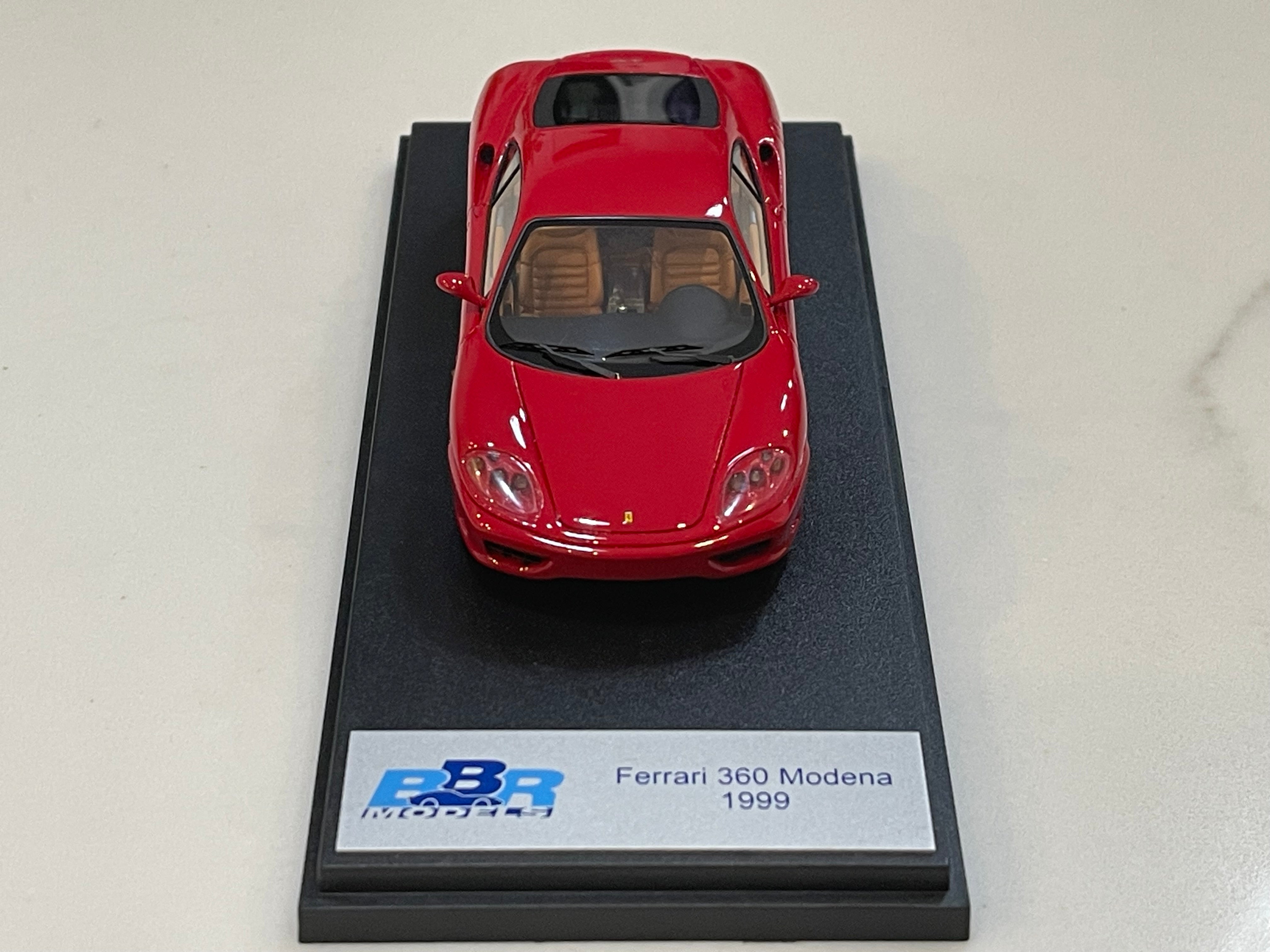 BBR 1/43 Ferrari 360 Modena 1999 Red BBR131A