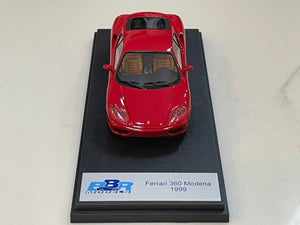 BBR 1/43 Ferrari 360 Modena 1999 Red BBR131A