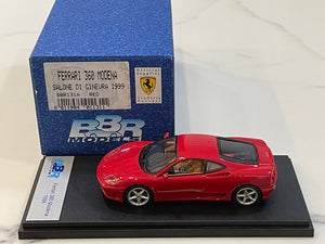 BBR 1/43 Ferrari 360 Modena 1999 Red BBR131A