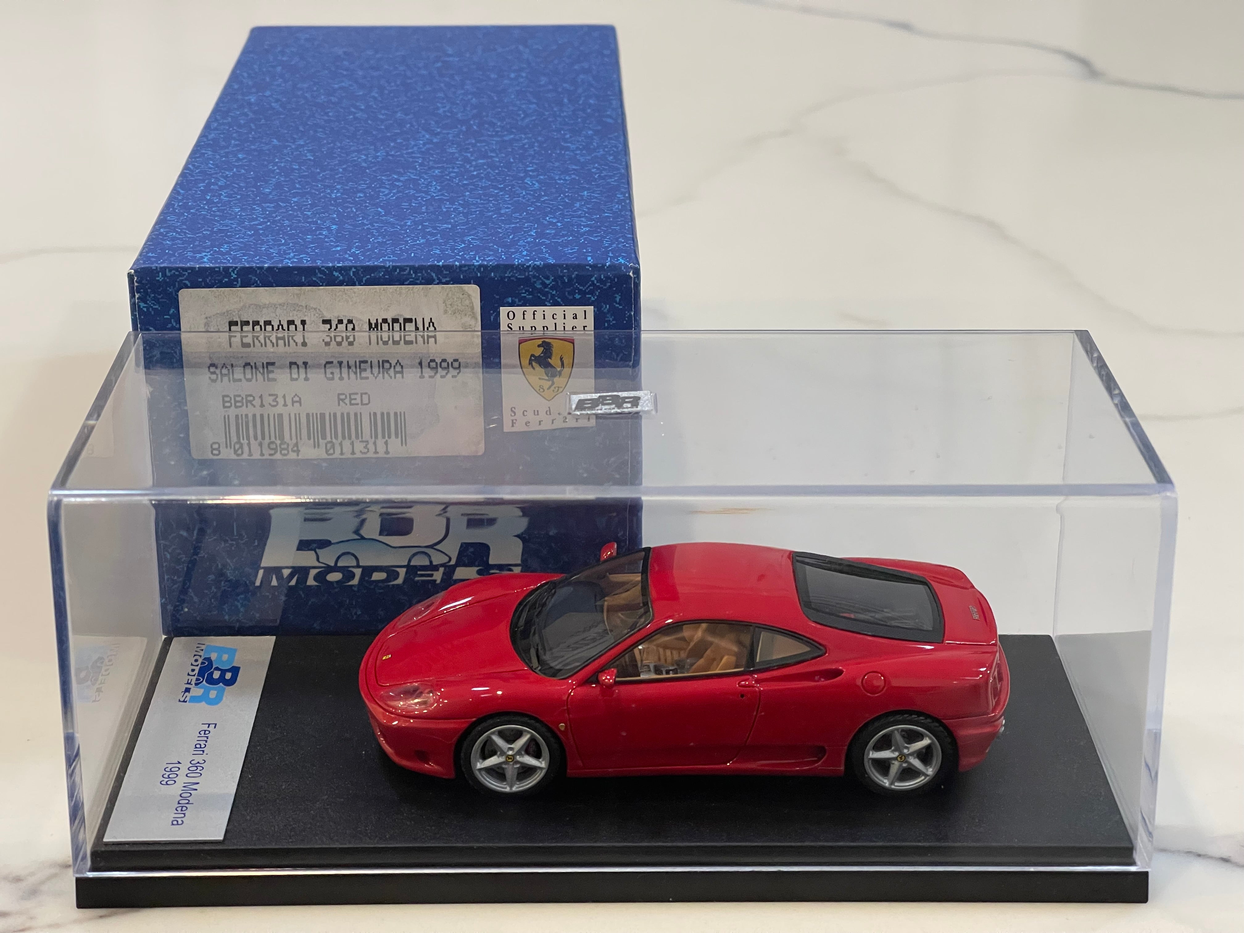 BBR 1/43 Ferrari 360 Modena 1999 Red BBR131A