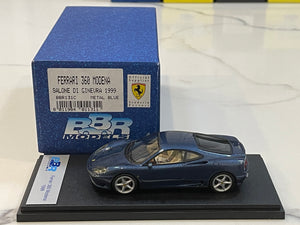 BBR 1/43 Ferrari 360 Modena 1999 Met. Blue BBR131C