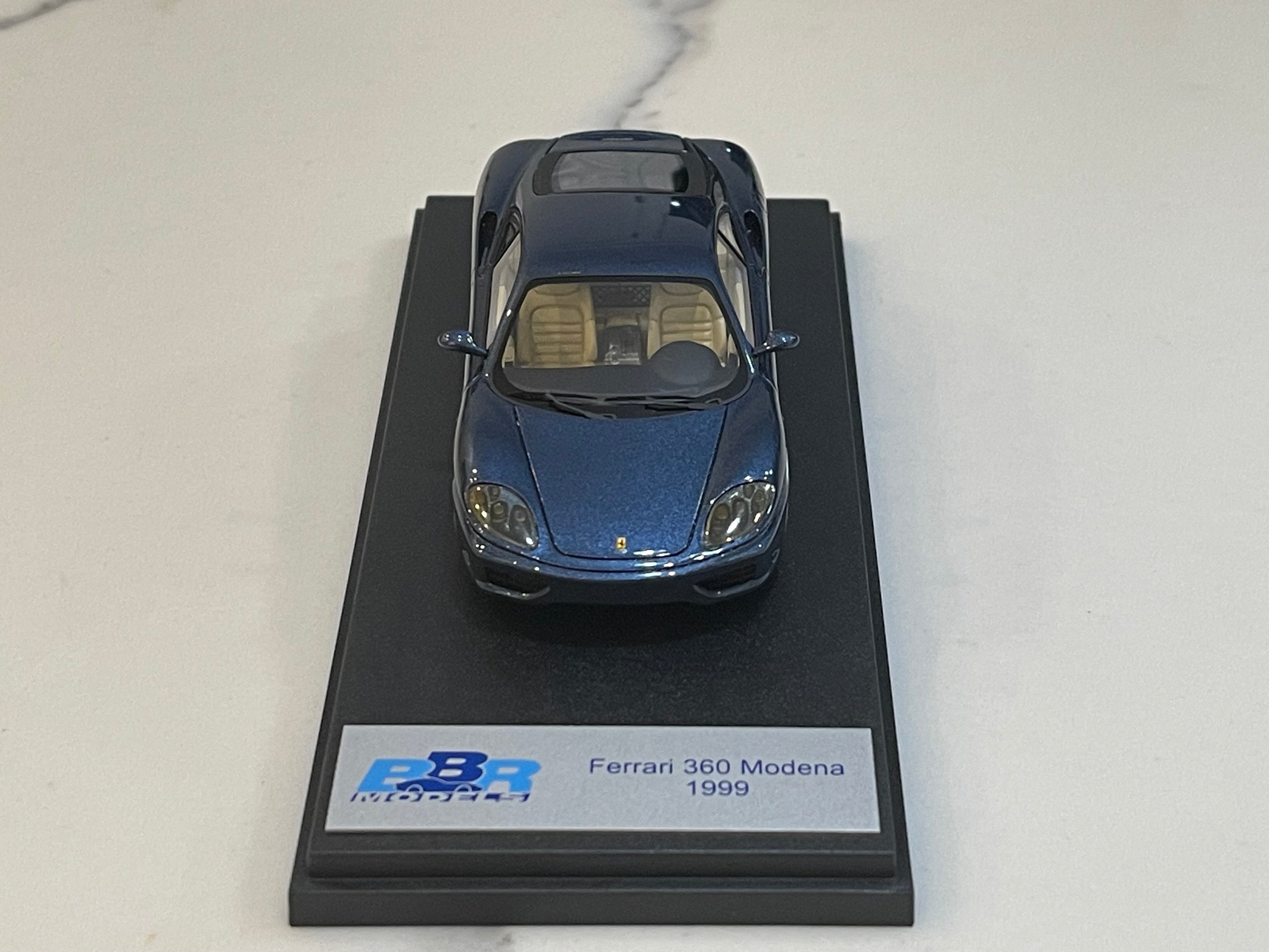 BBR 1/43 Ferrari 360 Modena 1999 Met. Blue BBR131C