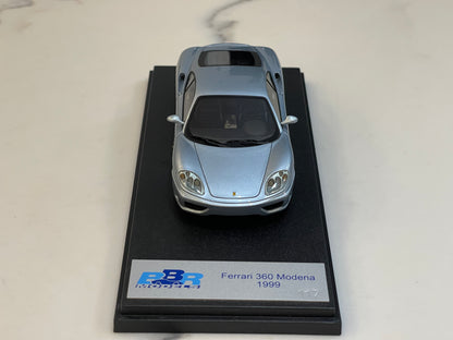 BBR 1/43 Ferrari 360 Modena 1999 Grigio Alloy BBR131D