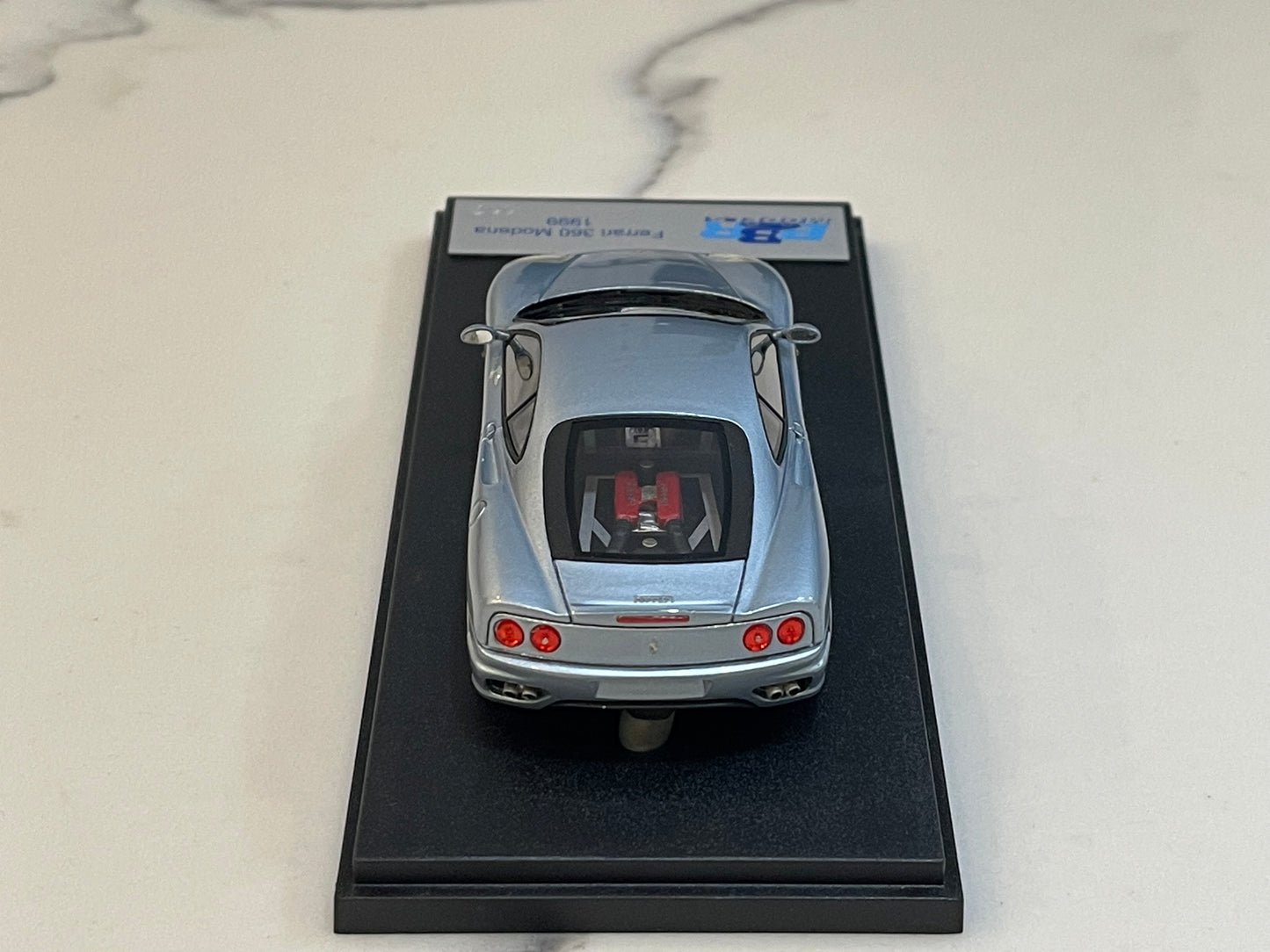 BBR 1/43 Ferrari 360 Modena 1999 Grigio Alloy BBR131D