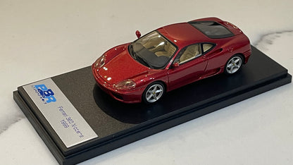 BBR 1/43 Ferrari 360 Modena 1999 Bordeaux BBR131E