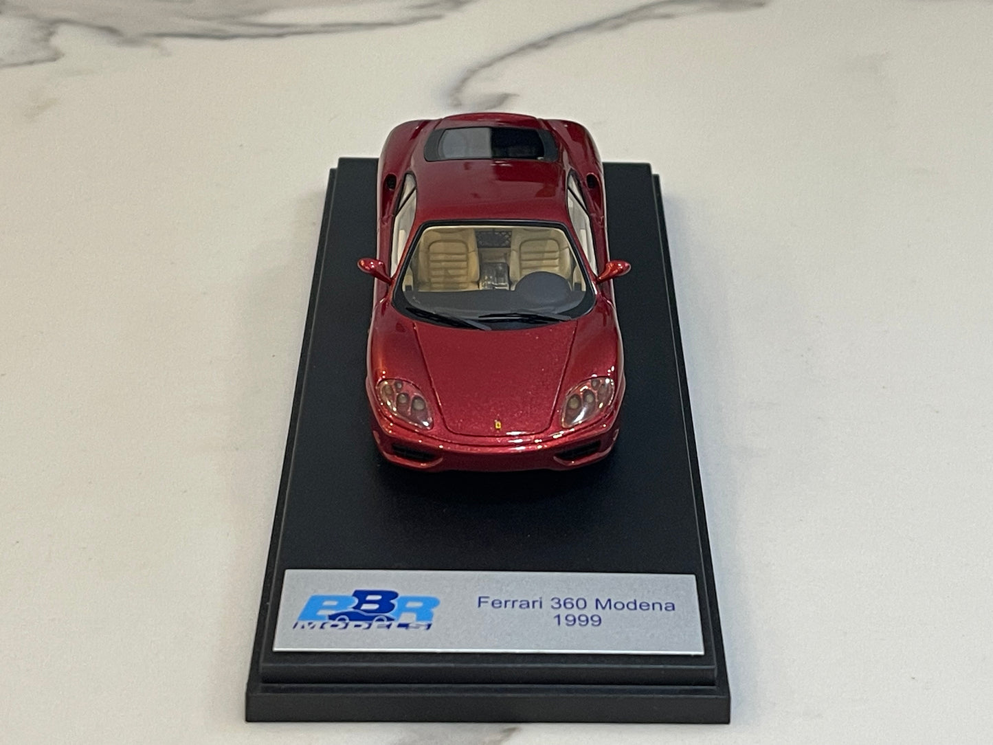 BBR 1/43 Ferrari 360 Modena 1999 Bordeaux BBR131E