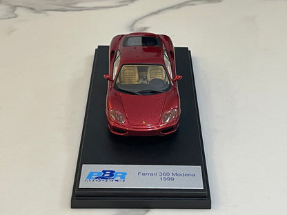 BBR 1/43 Ferrari 360 Modena 1999 Bordeaux BBR131E