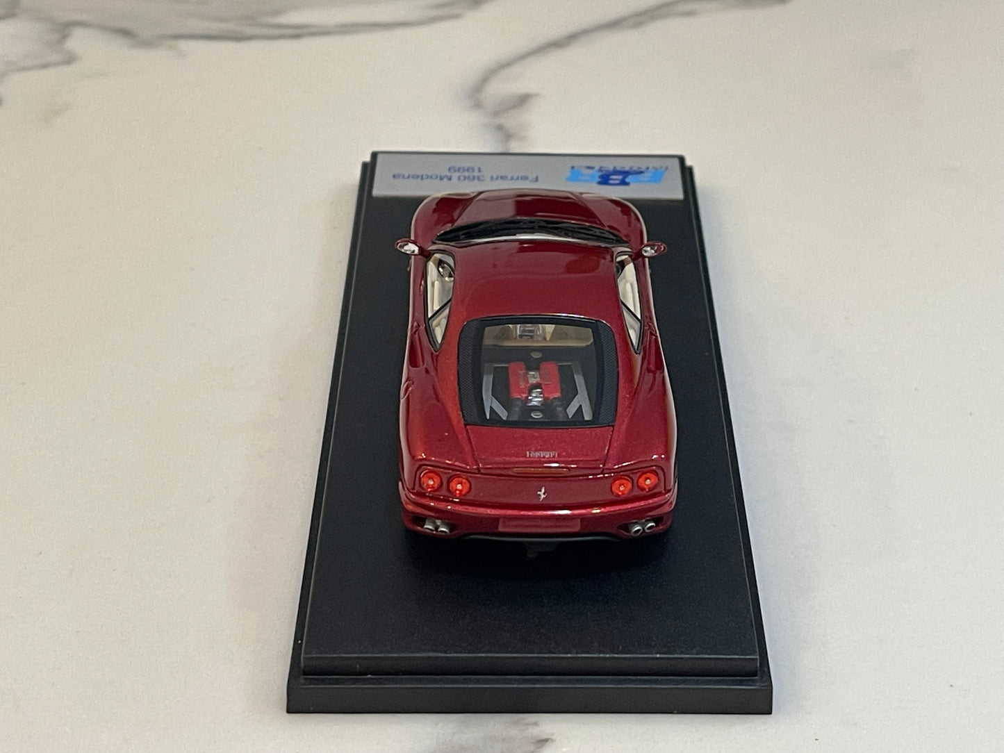 BBR 1/43 Ferrari 360 Modena 1999 Bordeaux BBR131E